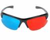 Stylish 3D Glasses with Plastic Frame and Red/Blue Lens (OEM) (BULK)